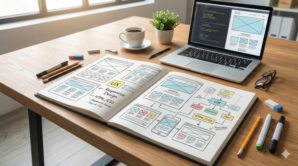 pour create des sites de bonne desine a vous client