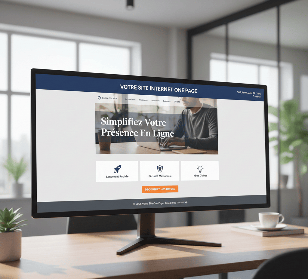Votre Site Internet One Page